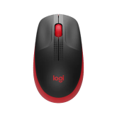 LOGITECH M190 WIRELESS MOUSE - RED 910-005915