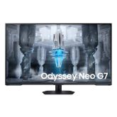 SAMSUNG 43" 4K MONITOR LS43CG700NEXXS