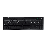 LOGITECH K270 WIRELESS KEYBOARD - BLACK 920-003057