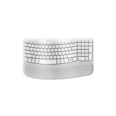 LOGITECH WAVE ERGO WIRELESS KEYBOARD - OFF-WHITE 920-012282