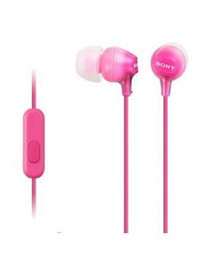 SONY MDR-EX15AP WIRED EARPHONE - PINK MDR-EX15AP/PIZE
