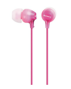 SONY MDR-EX15LP WIRED EARPHONE - PINK MDR-EX15LP/PIZE