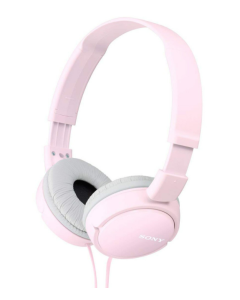 SONY MDR-ZX110 WIRED HEADSET - PINK MDR-ZX110/PCE