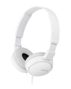 SONY MDR-ZX110 WIRED HEADSET - WHITE MDR-ZX110/WCE