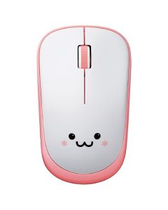ELECOM 3 BUTTON SILENT WIRELESS MOUSE - PINK M-IR07DRSPN