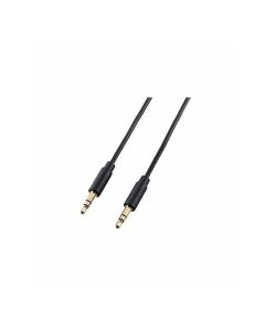 ELECOM 3.5MM AUDIO 2.0M CABLE - BLACK DH-MMCN20