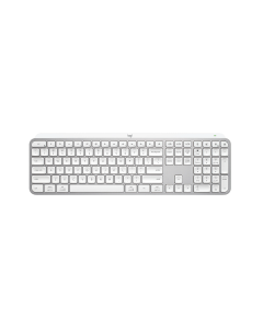 LOGITECH MX KEYS S WIRELESS KEYBOARD - PALE GREY 920-011564