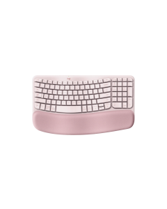 LOGITECH WAVE ERGO WIRELESS KEYBOARD - ROSE 920-012514