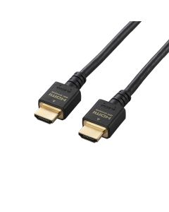 ELECOM 8K HDMI 5.0M CABLE - BLACK DH-HD21E50BK