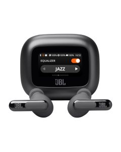 JBL LIVE BEAM 3 WIRELESS EARBUDS - BLACK JBL-HPS-LIVEBEAM3 BLK