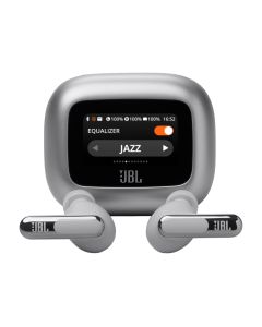 JBL LIVE BEAM 3 WIRELESS EARBUDS - SILVER JBL-HPS-LIVEBEAM3 SIL