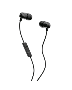 SKULLCANDY JIB WIRED EARPHONE - BLACK/BLACK/BLACK SK-S2DUYK-343