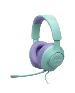 JBL QUANTUM 100M2 WIRED HEADSET - CYAN JBL-HPS-QUANTUM100M2 CYN