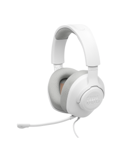 JBL QUANTUM 100M2 WIRED HEADSET - WHITE JBL-HPS-QUANTUM100M2 WHT
