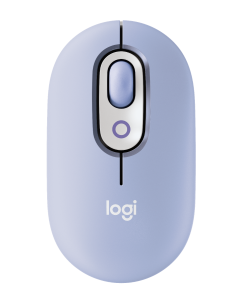 LOGITECH POP WIRELESS MOUSE - LILAC 910-007403