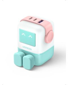 UGREEN UNO 65W GAN NEXODE ADAPTER - PINK CD361 - PIK