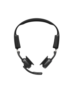 SHOKZ OPENMEET BONE CONDUCTION HEADSET HEADSET - BLACK C610-AN-BK