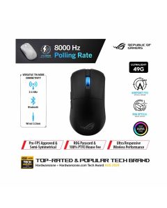 ASUS ROG HARPE ACE MINI WIRELESS MOUSE - BLACK 90MP03Z0-BMUA00