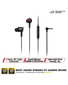 ASUS ROG CETRA II CORE WIRED EARPHONE - BLACK 90YH02V0-B2UA00