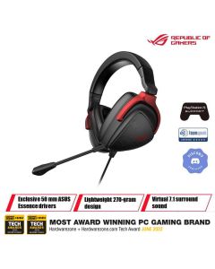 ASUS ROG DELTA S CORE WIRED HEADSET - BLACK 90YH03JC-B1UA00