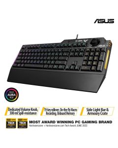 ASUS TUF K1 WIRED KEYBOARD 90MP01X0-BKUA00