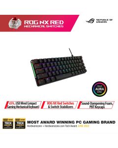 ASUS ROG FALCHION ACE NX WIRED KEYBOARD - BLACK 90MP0346-BKUA10