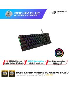 ASUS ROG FALCHION ACE NX WIRED KEYBOARD - BLACK 90MP0348-BKUA10