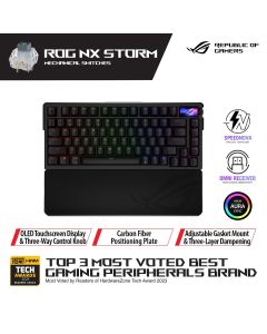 ASUS ROG AZOTH EXTREME NX STORM WIRELESS KEYBOARD 90MP03MB-BKUA01