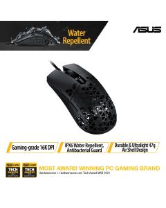 ASUS TUF GAMING M4 AIR WIRED MOUSE - BLACK 90MP02K0-BMUA00