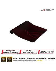 ASUS ROG SCABBARD II M SIZE MOUSE MAT 90MP02H0-BPUA00