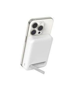BELKIN 10000MAH 15W WIRELESS POWERBANK W/STAND - WHITE BPD008BTWH