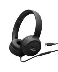JBL TUNE 520 WIRED HEADSET - BLACK JBL-HPS-T520C BLK