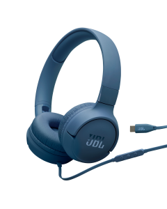 JBL TUNE 520 WIRED HEADSET - BLUE JBL-HPS-T520C BLU