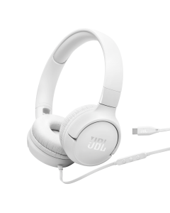 JBL TUNE 520 WIRED HEADSET - WHITE JBL-HPS-T520C WHT