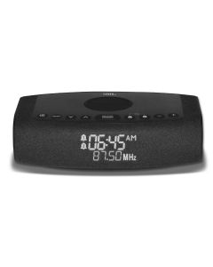 JBL RISE WIRELESS SPEAKER WITH BUILT-IN FM/ALARM CLOCK JBL-SPK-RISE BLK