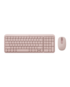 LOGITECH MK250 WIRELESS COMBO (KEYBOARD/MOUSE) - ROSE 920-013561
