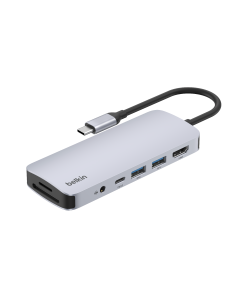 BELKIN 7-IN-1 USB-C HUB AVC009FQSGY-V2