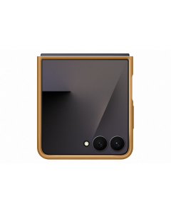 SAMSUNG GALAXY Z FLIP7 KINDSUIT CASE - CAMEL EF-VF766PAEGWW