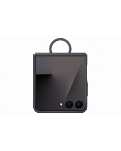 SAMSUNG GALAXY Z FLIP7 SILICONE CASE - BLACK EF-PF766TBEGWW