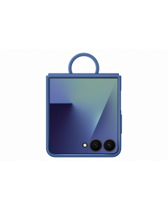 SAMSUNG GALAXY Z FLIP7 SILICONE CASE - BLUE EF-PF766TNEGWW