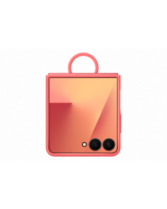 SAMSUNG GALAXY Z FLIP7 SILICONE CASE - RED EF-PF766TREGWW