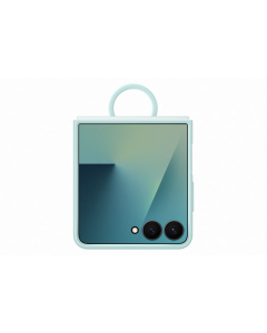 SAMSUNG GALAXY Z FLIP7 SILICONE CASE - MINT EF-PF766TMEGWW