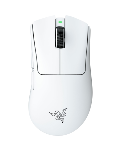 RAZER DEATHADDER V4 PRO WIRELESS MOUSE - WHITE RZ01-05330200-R3A1