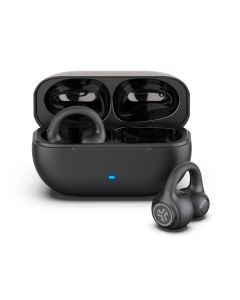 JLAB FLEX OPEN EAR WIRELESS EARBUDS - BLACK EBFLEXRBLK124