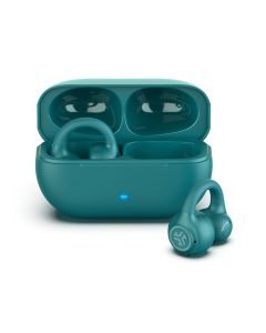 JLAB FLEX OPEN EAR WIRELESS EARBUDS - TEAL EBFLEXRTEL124