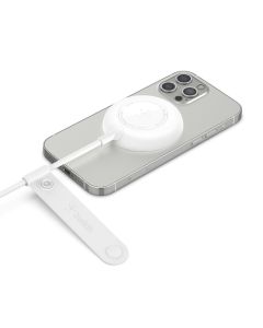 BELKIN 7.5W WIRELESS CHARGING PAD - WHITE WIA005MYWH