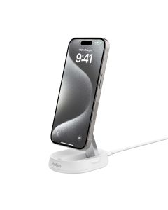 BELKIN 15W WIRELESS FOLDERABLE CHARGING STAND - BLACK WIA008BTBK