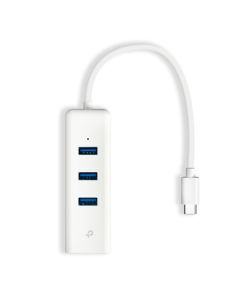TP-LINK TYPE-C 3 PORT HUB & GIGABIT ETERNET ADAPTER UE330C