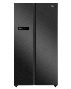 MIDEA SIDE BY SIDE FRIDGE MDRS791MYC45SG