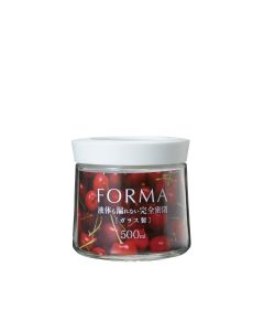ASVEL AIRTIGHT GLASS POT 500ML 1143-WT